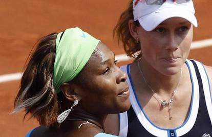 Roland Garros: Stosur je pobijedila Serenu Williams 