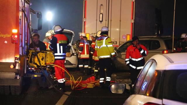 Fatal accident on Autobahn 7