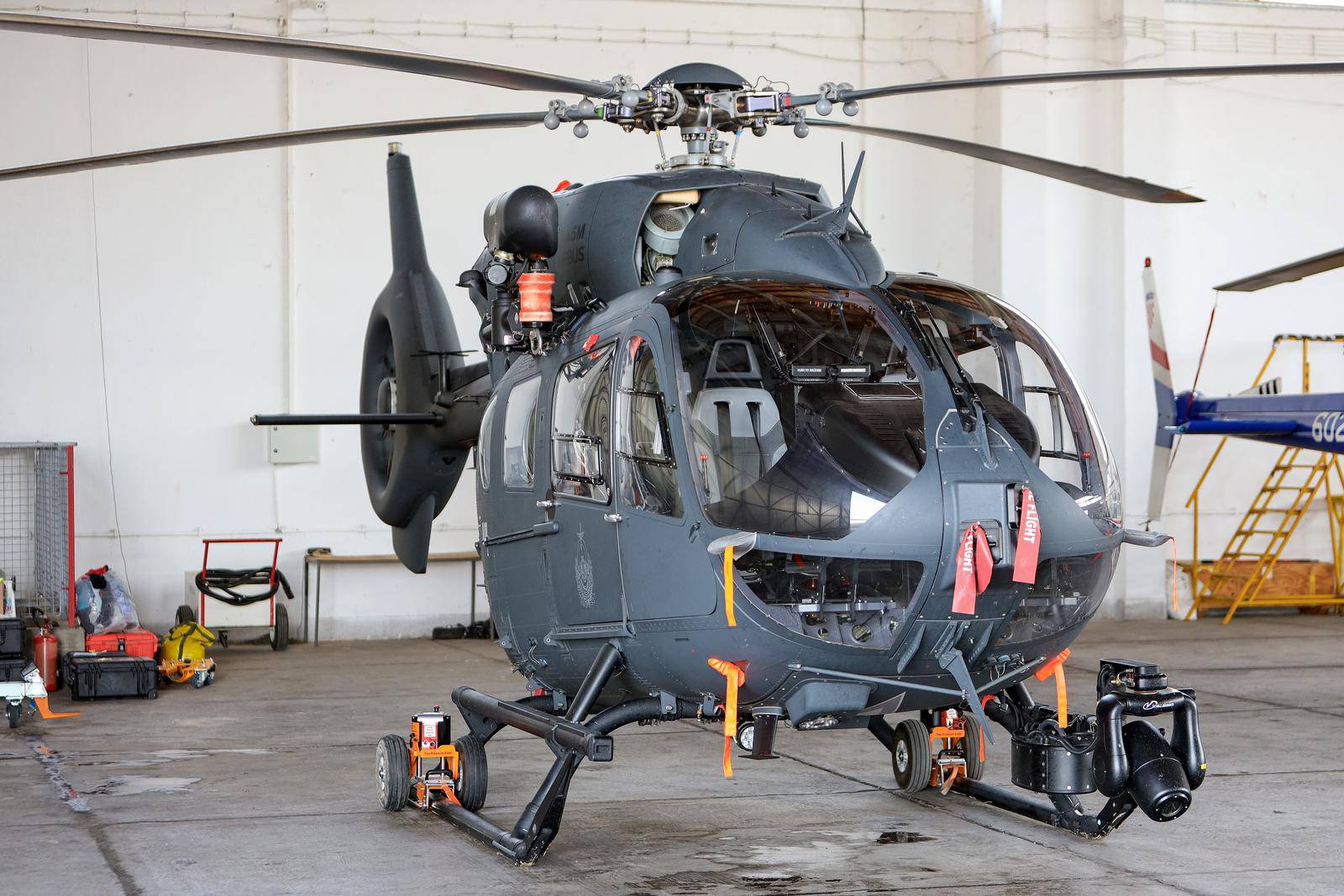 Konferencija za medije održana u Zemuniku povodom pada mađarskog helikoptera