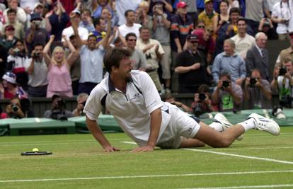 Goran je htio odustati, prije tog Wimbledona izgubio je čak i od mene! Imao sam 60 godina...