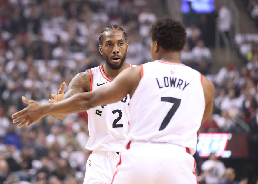 NBA: Playoffs-Philadelphia 76ers at Toronto Raptors