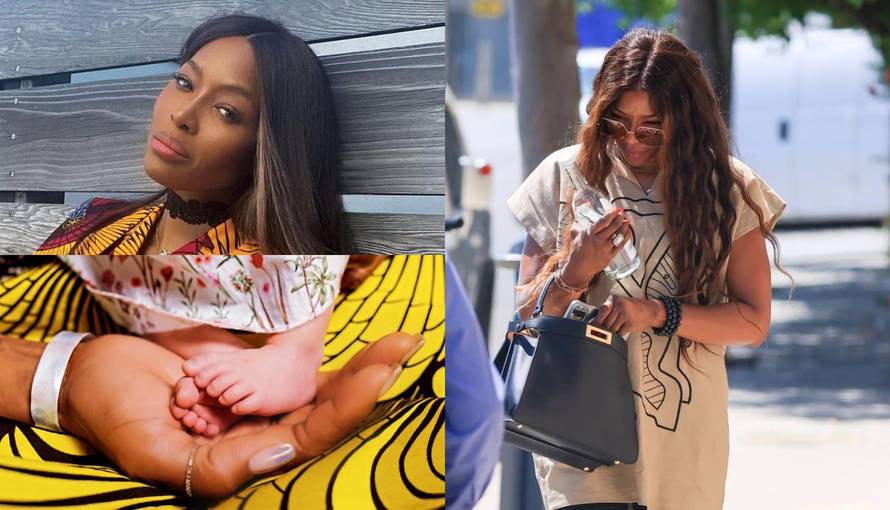 Naomi Campbell prošetala se New Yorkom prvi puta nakon rođenja kćeri i otišla vježbati