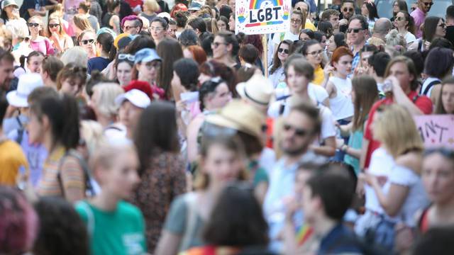 U tijeku Zagreb Pride: Uhićen jedan čovjek, čeka ispitivanje