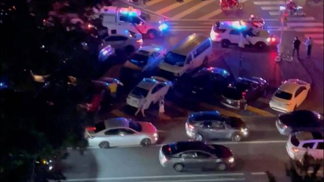 Police respond to a shooting in Philadelphia