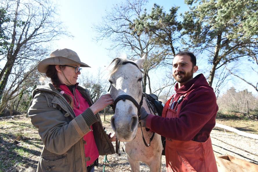 Spojila ih ljubav prema prirodi: Doći će po nju na bijelom konju