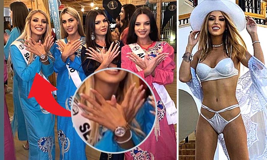 Srbija na aparatima zbog misice koja pokazuje dvoglavog orla: 'Karađorđe se u grobu okreće'