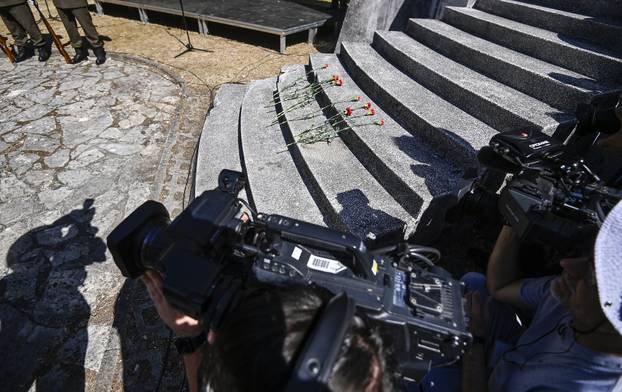 Sisak: Obilježavanje Dana antifašističke borbe u spomen-parku Brezovica