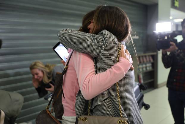 Hrvatski državljani iz Ujedinjenih Arapskih Emiratima sletli su u zracnu luku u Zagrebu 