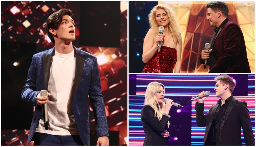 Najbolje ocjene dobili Lovro i Vjeko, žiri je pohvalio i Andreu Andrassy te Jelenu Perčin