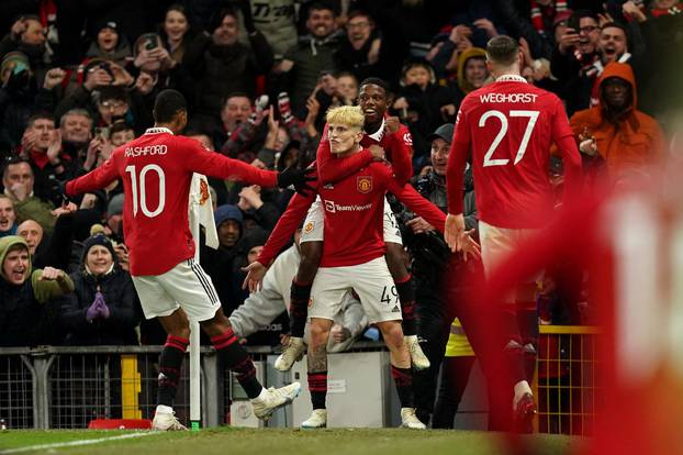 Manchester United v West Ham United - Emirates FA Cup - Fifth Round - Old Trafford