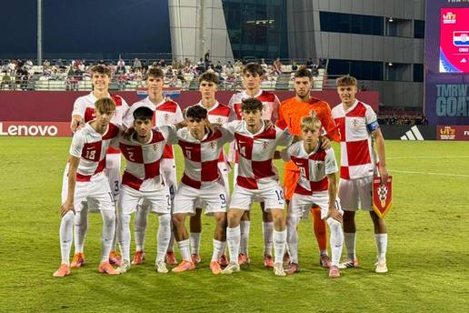 Hrvatska U17 - Kostarika 3-1: Mladi 'vatreni' prošli u nokaut fazu! Primili su samo jedan gol
