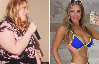 Čudesna promjena: Majka troje djece izgubila 60 kg da bi mogla obući svoju haljinu iz snova