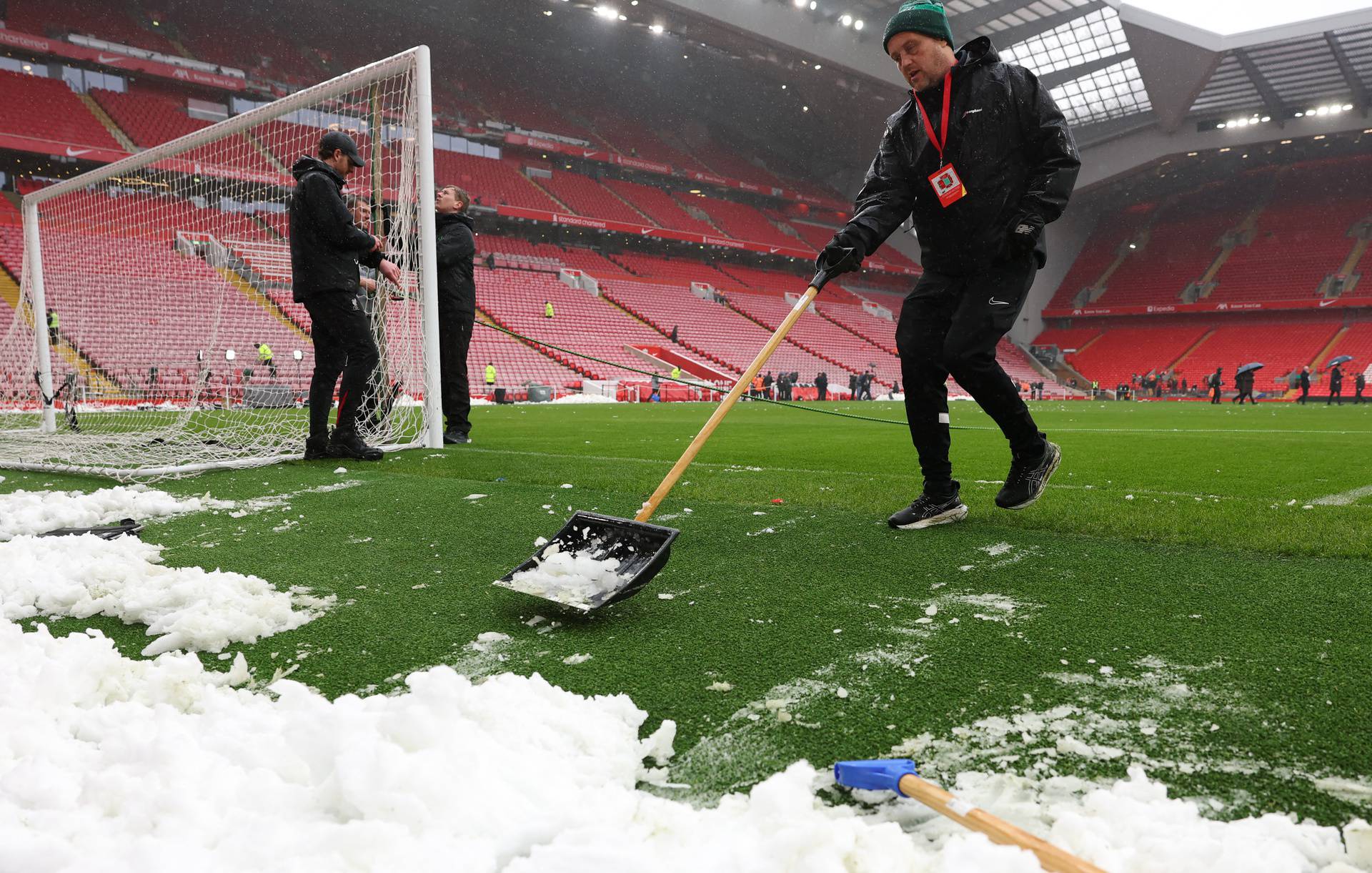 Premier League - Liverpool v Manchester United