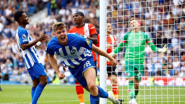 Premier League - Brighton & Hove Albion v Luton Town