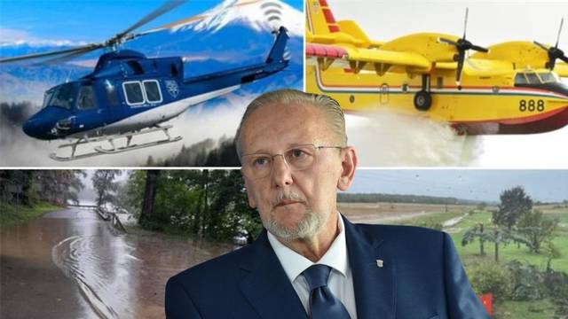 Plan za borbu protiv katastrofa do 2030.:  Hrvatska kupuje  pet helikoptera i još dva aviona