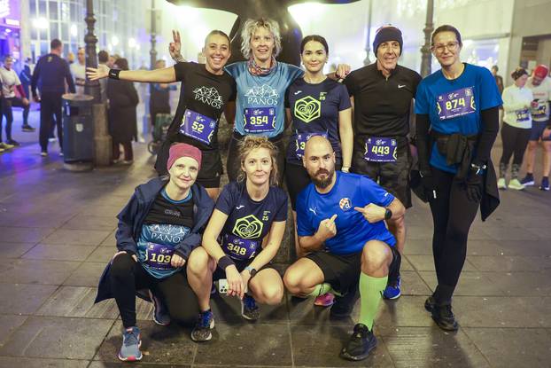 Održan 14. Zagreba?ki no?ni cener na kojem je sudjelovalo oko 3000 trka?a