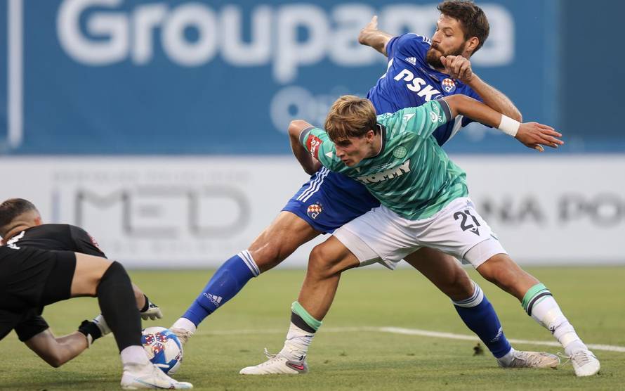 Zagreb: Dinamo i Hajduk bore se za prvi trofej u sezoni u susretu SuperSport Superkupa