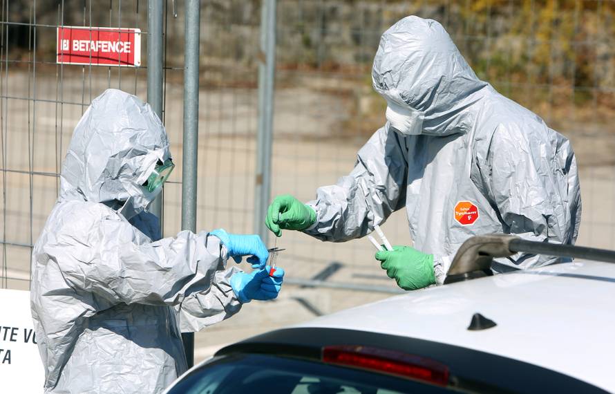 U Općoj bolnici Karlovac otvoreno  "drive in" testiranje na koronavirus