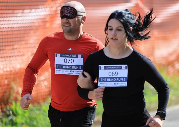 Samobor: Humanitarni projekt "The Blind Run 5" u sklopu obilježavanja svjetskog dana slijepih i slabovidnih osoba