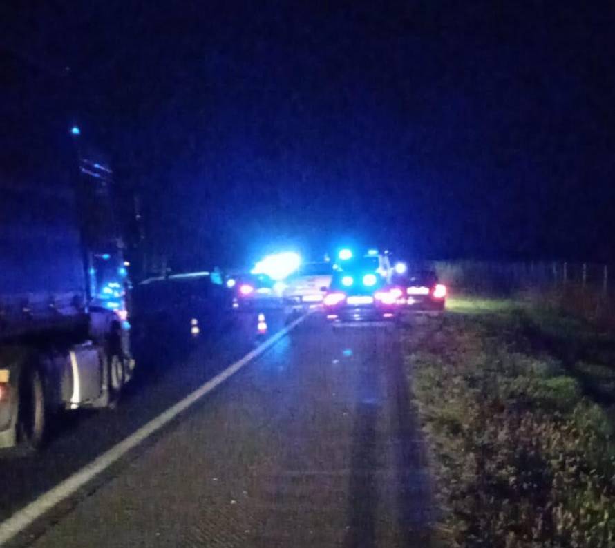Teška nesreća na A3: Ozlijeđena su dva policajaca na motorima, sudarili su se s kamionom