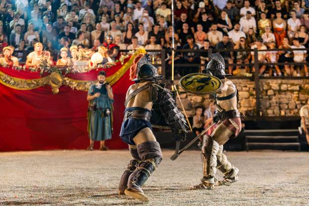 Borbe gladijatora u pulskoj Areni