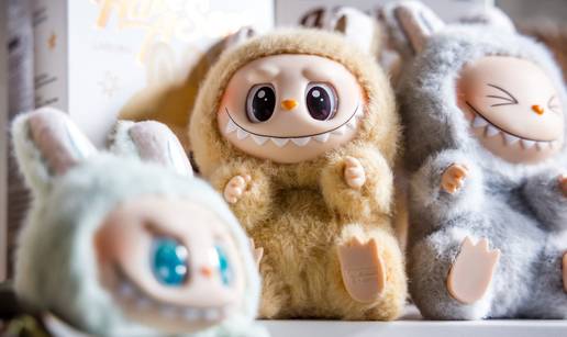 FOTO Labubu izaziva ovisnost, a većina lutkica koje prodaju po Hrvatskoj su lažne! Evo zašto...