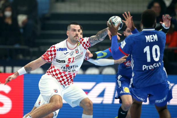 Szeged: EHF Europsko prvenstvo, Hrvatska - Francuska