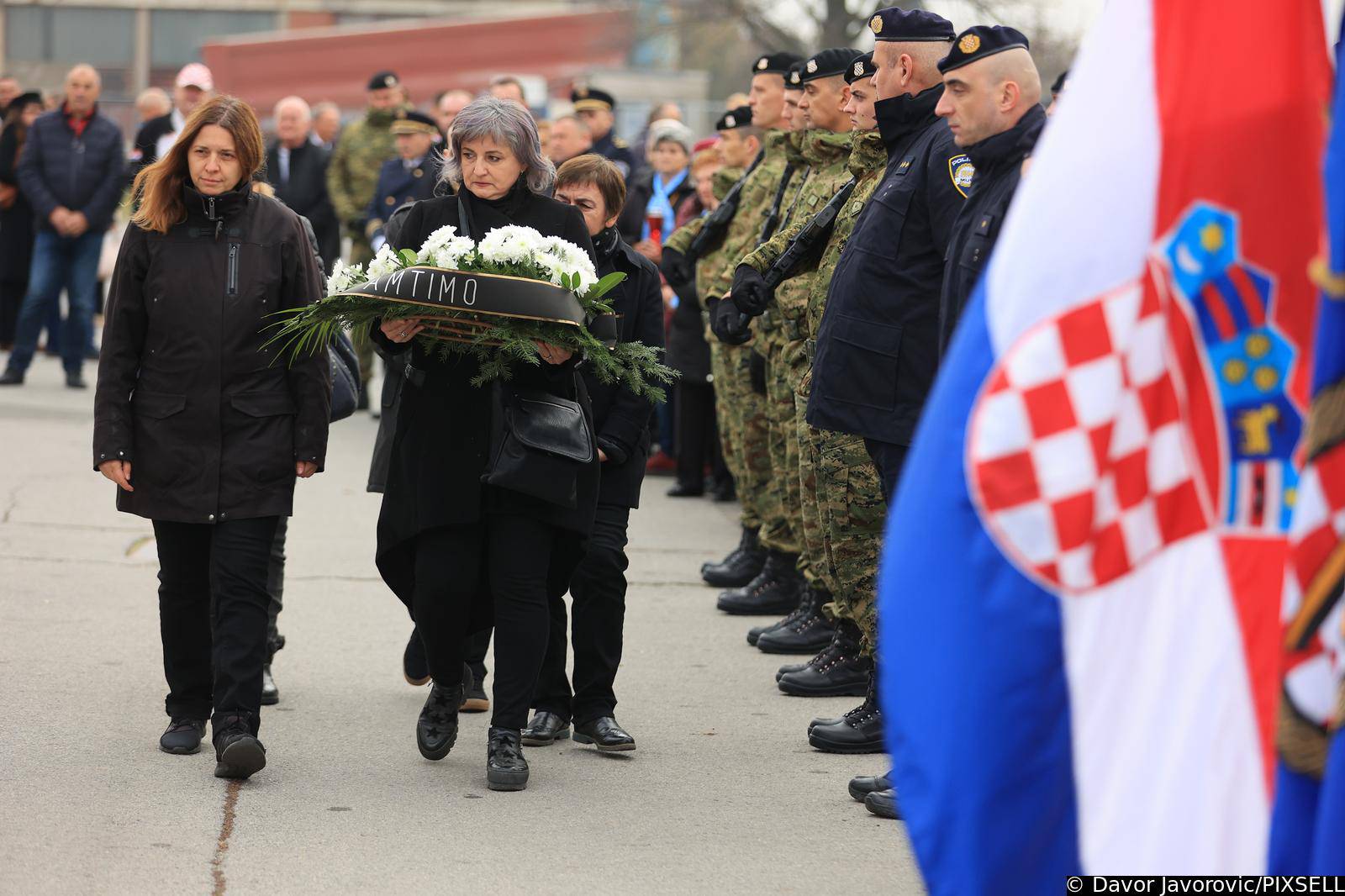 Vukovar: Obilježavanje stradanja Borova naselja pod nazivom  "Žrtva Borova naselja za domovinu"