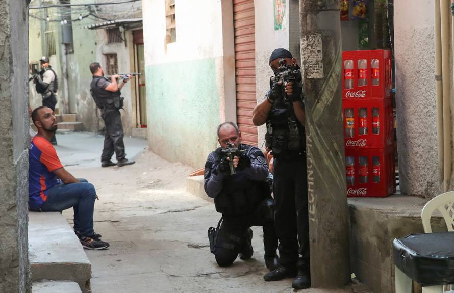 Police operation at Jacarezinho slum in Rio de Janeiro