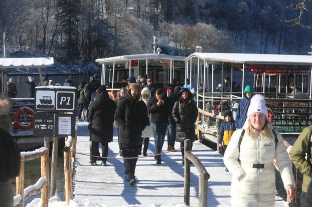 Plitvice pod snijegom i ledom