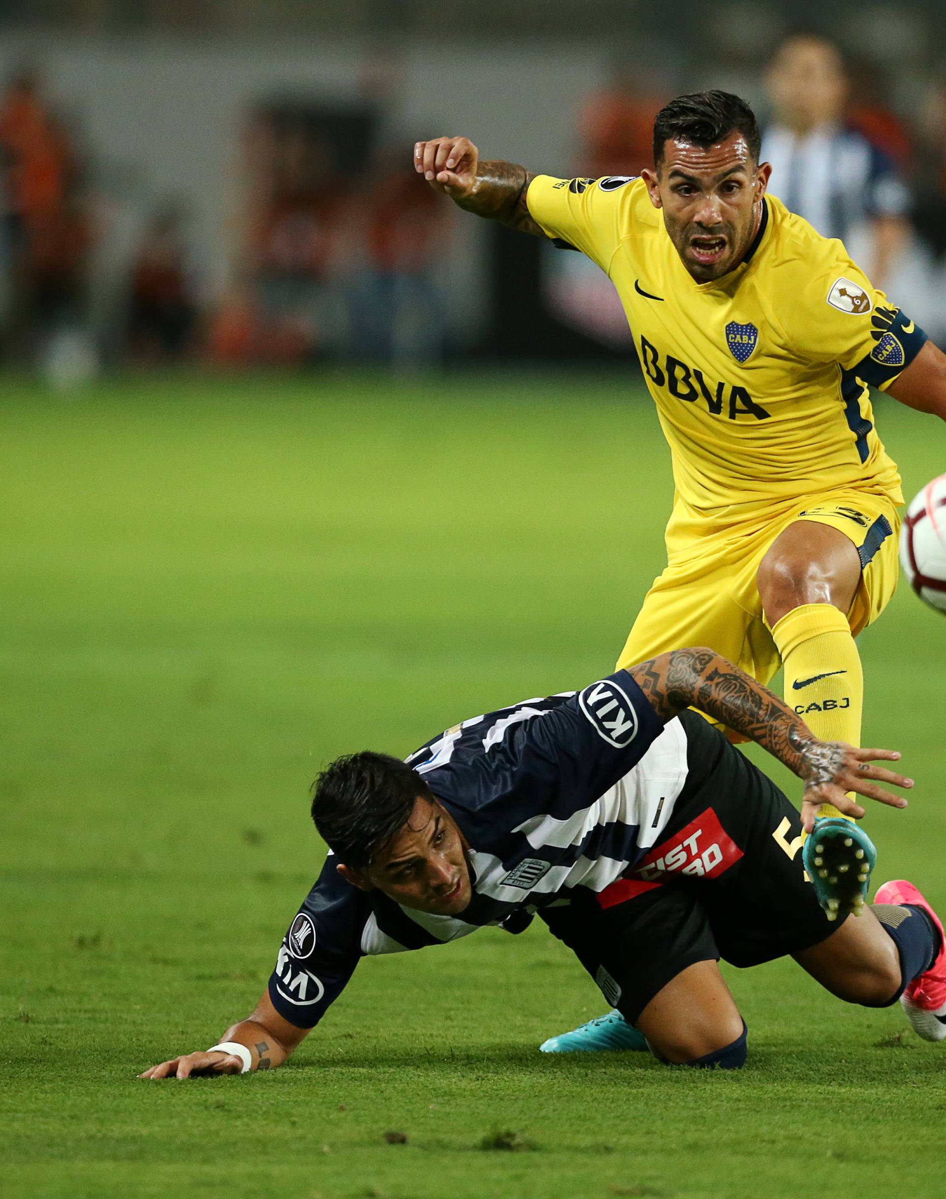 Soccer Football - Alianza Lima v Boca Juniors - Copa Libertadores