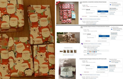 Na eBayu ljudi prodaju darove koje su dobili za Božić i ne žele