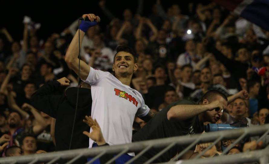 Split: Hajduk pobjedio Rijeku, te prekinuo crni niz