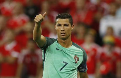 Ronaldo: Francuska je favorit, ali bili smo i mi protiv Grčke