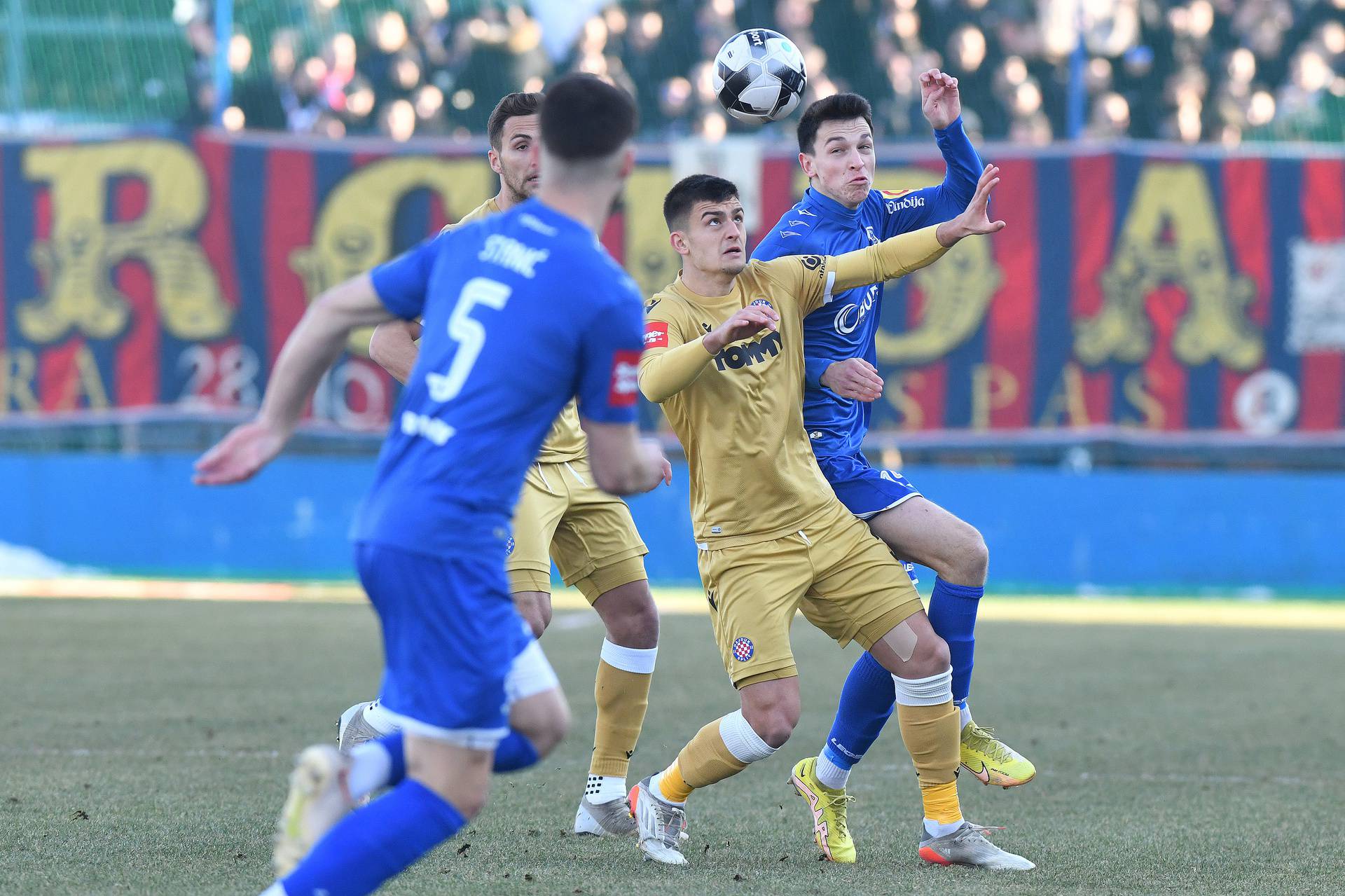 Varaždin i Hajduk sastali se u 21. kolu SuperSport HNL-a