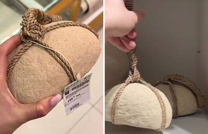 Zara prodaje kamen sa špagom za 30 eura: Biste li ga kupili?