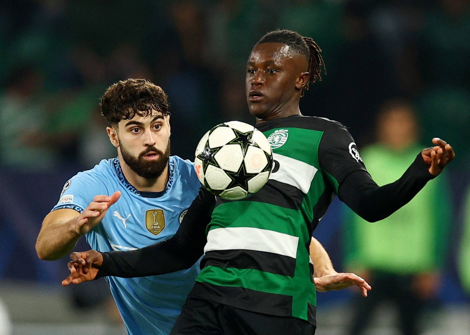 Champions League - Sporting CP v Manchester City