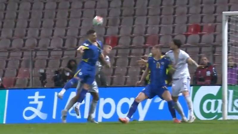VIDEO Je li ovo trebao biti penal za BiH? Pogledajte situaciju te gol za delirij na Bilinom polju...