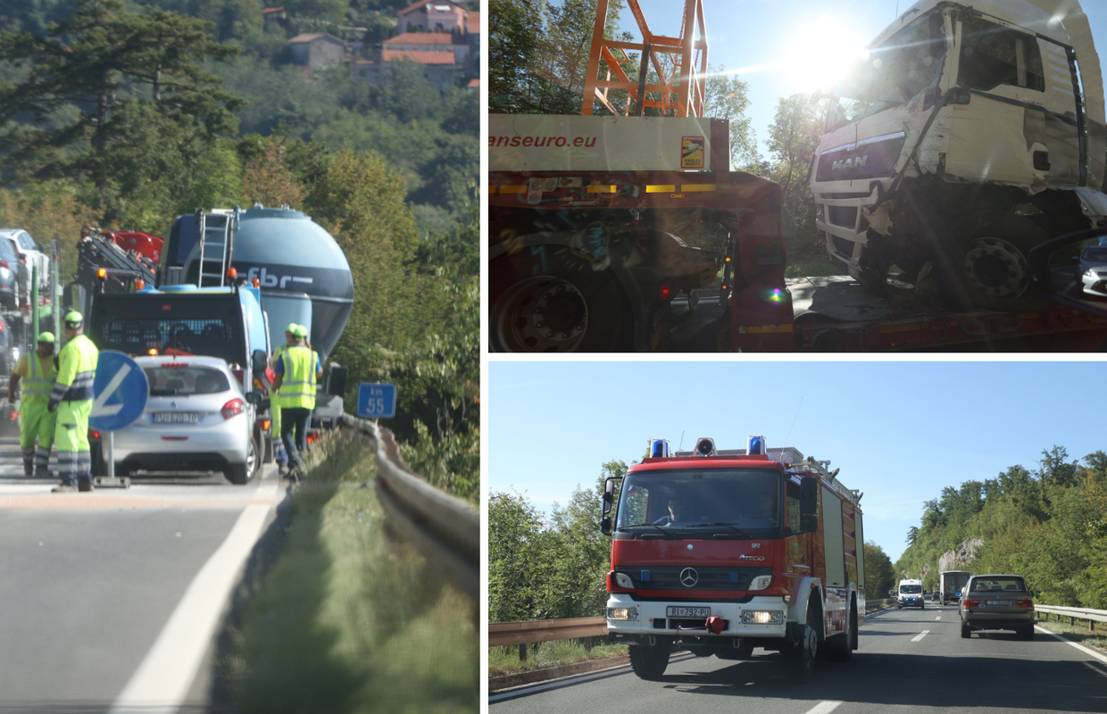 Stravična nesreća kod Učke: Poginuo je vozač (28) cisterne