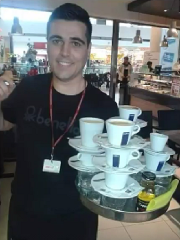 Marino je pratiteljima  pokazao kako je izgledao prije 7 godina