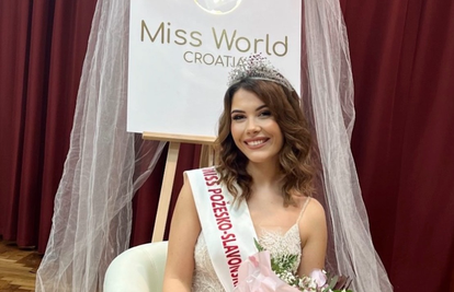 Ona je Miss Požeško-slavonske županije: Studentica medicine natjecat će se za Miss Hrvatske