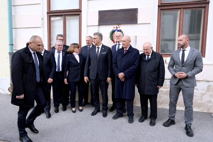 Zagreb: Obilježena 34. obljetnica raketiranja Banskih dvora