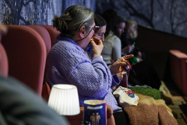 24sata Zagreb: Prvo heklanje i kino u Hrvatskoj