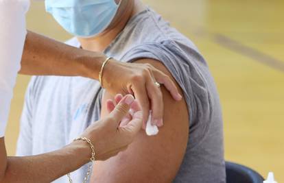 'Prvom dozom je cijepljeno 55 posto odraslog stanovništva'