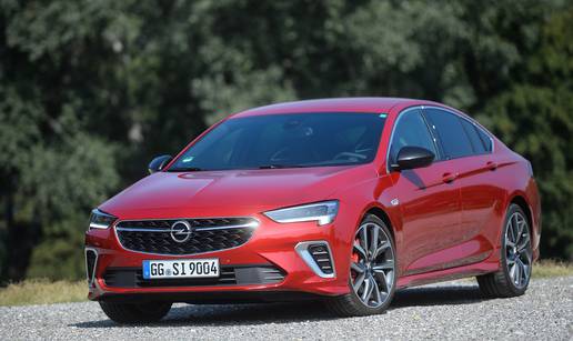 Redizajnirana Opel Insignia: Mnogo novosti ispod karoserije