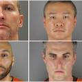 Ova četiri policajca optužena su za ubojstvo Floyda - prijeti im do četrdeset godina zatvora