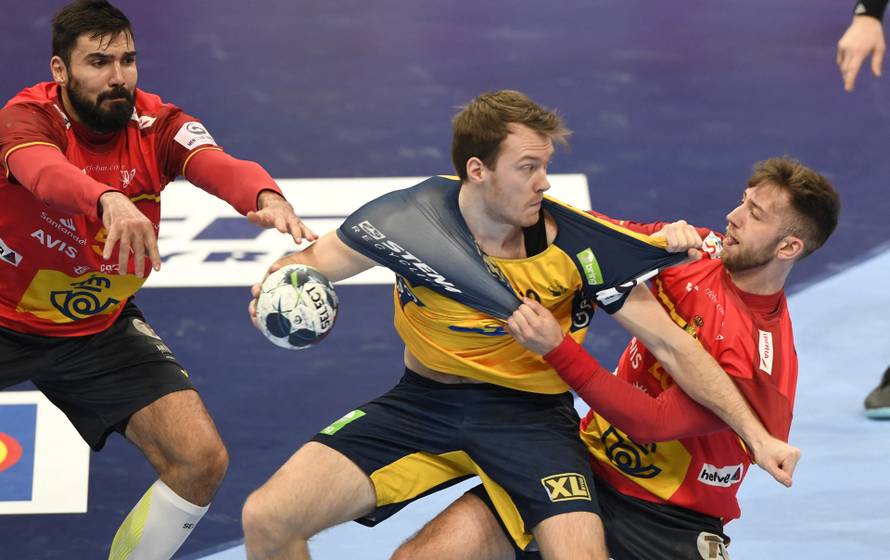 EHF 2022 Men's European Handball Championship - Final - Sweden v Spain