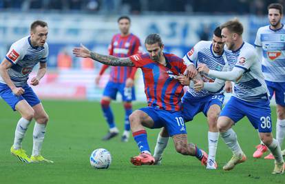 Hajduk muči boljka 'vatrenih', a u igri kikseva ni ovaj Osijek nije tako daleko od borbe za  vrh...