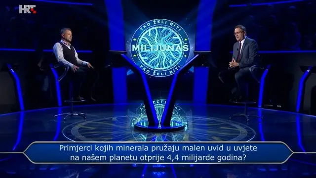 Kandidat u 'Milijunašu' otvorio pitanje za pola milijuna kuna, znate li vi koji je točan odgovor?