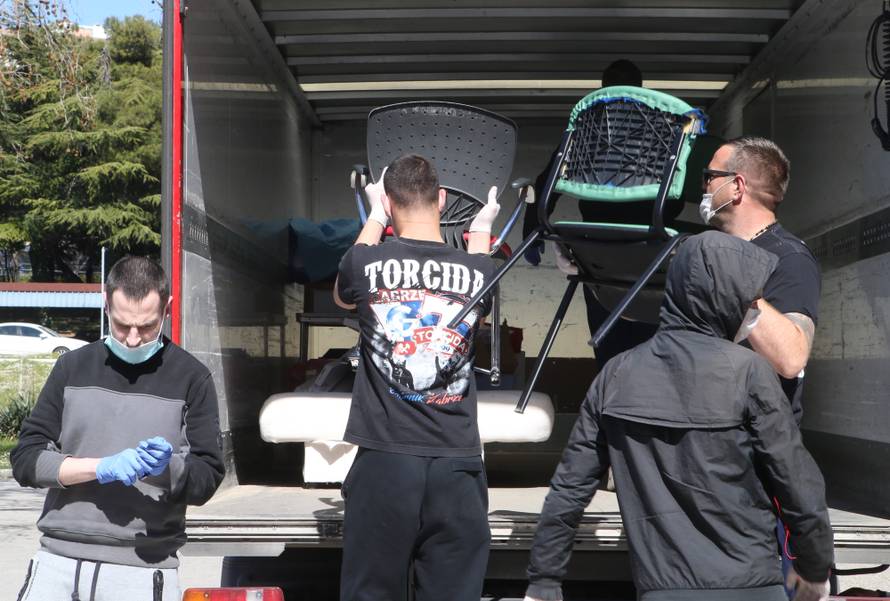 Torcidaši sele bolnicu, BBB-i pomažu potrebitim ljudima...